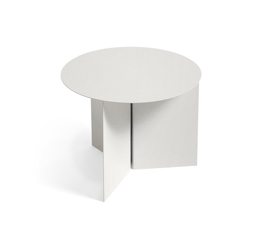 Slit Table Round | Side tables | HAY