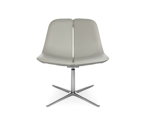 W-Lounge Chair 1 Leather | Sillones | Wagner