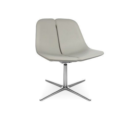 W-Lounge Chair 1 Leather | Armchairs | Wagner