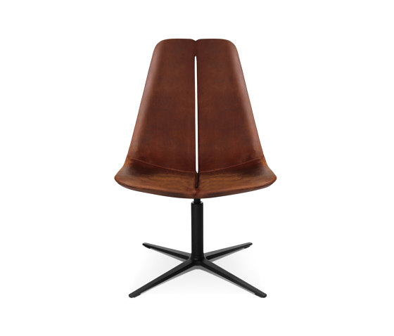 W-Lounge Chair 2 Leder | Sessel | Wagner