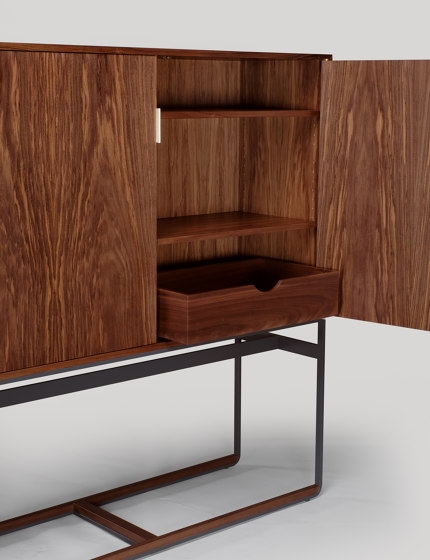 piedmont cabinet-on-stand | Armoires | Skram