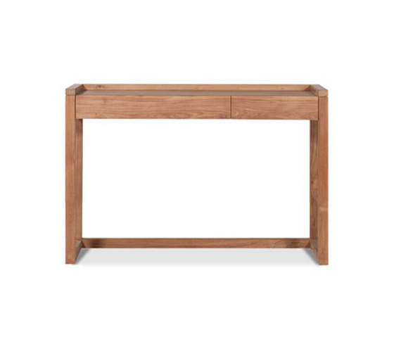 Frame | Teak desk - 2 drawers | Bureaux | Ethnicraft