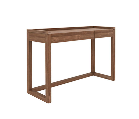 Frame | Teak desk - 2 drawers | Desks | Ethnicraft