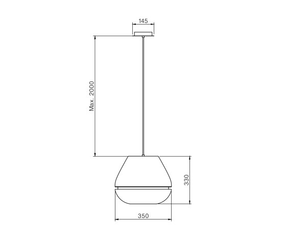 3X3X3 T1 Glass-T | Lámparas de suspensión | Hind Rabii