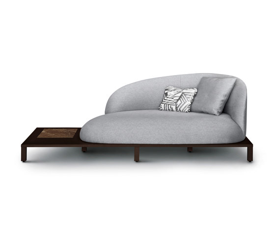 Bonsai Sofa - Version with wooden base | Sofás | ARFLEX