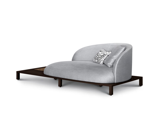 Bonsai Sofa - Version mit Holzbasis | Sofas | ARFLEX