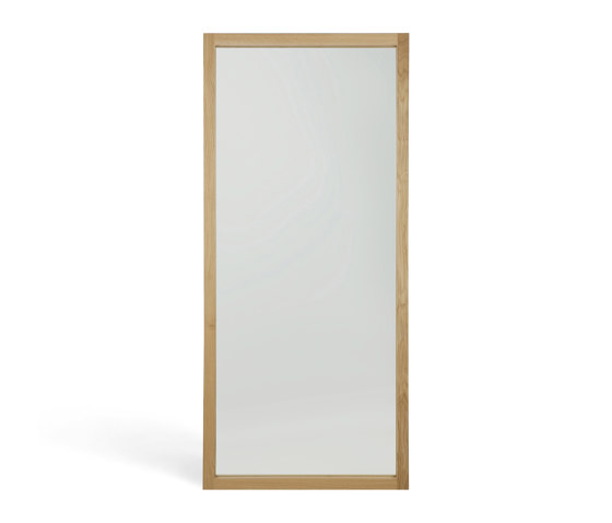 Wall decor | Oak Light Frame floor mirror | Espejos | Ethnicraft