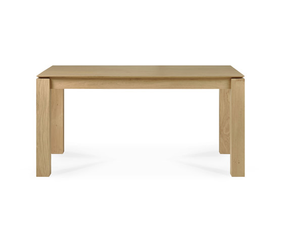 Slice | Oak dining table - legs 10 x 10 cm | Dining tables | Ethnicraft