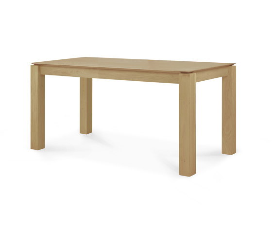 Slice | Oak dining table - legs 10 x 10 cm | Tavoli pranzo | Ethnicraft