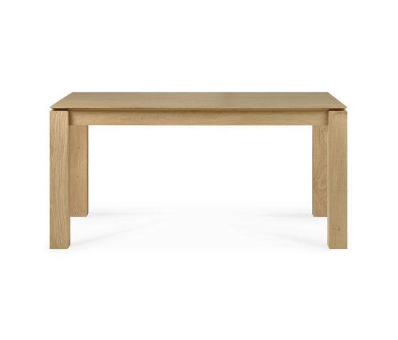 Slice | Oak extendable dining table - legs 10 x 10 cm | Tavoli pranzo | Ethnicraft