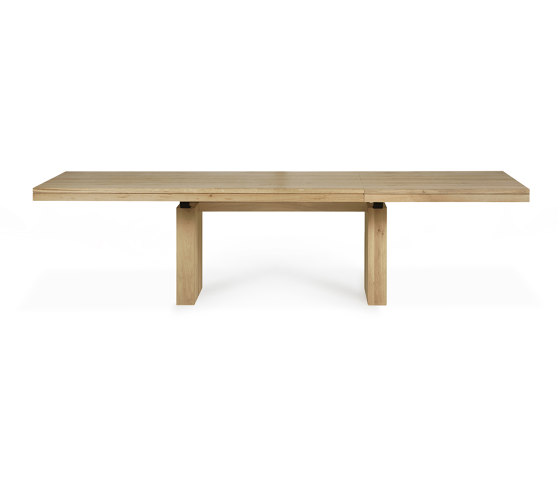 Double | Oak extendable dining table | Esstische | Ethnicraft
