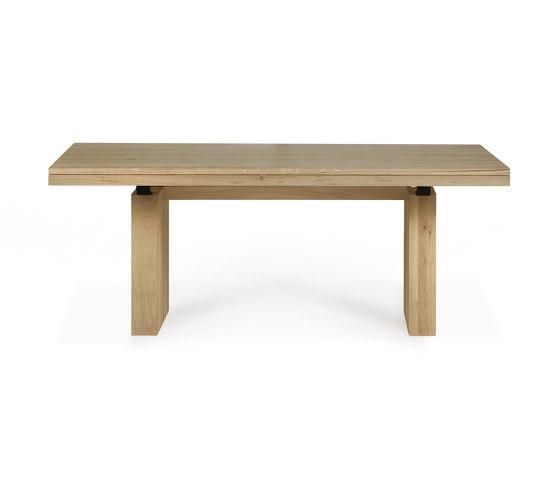 Double | Oak extendable dining table | Mesas comedor | Ethnicraft