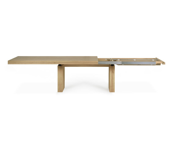 Double | Oak extendable dining table | Dining tables | Ethnicraft