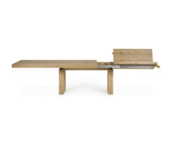 Double | Oak extendable dining table | Dining tables | Ethnicraft
