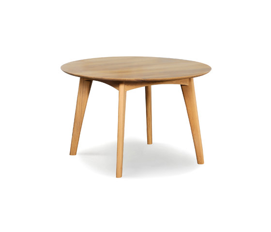 Oak Osso round dining table | Esstische | Ethnicraft