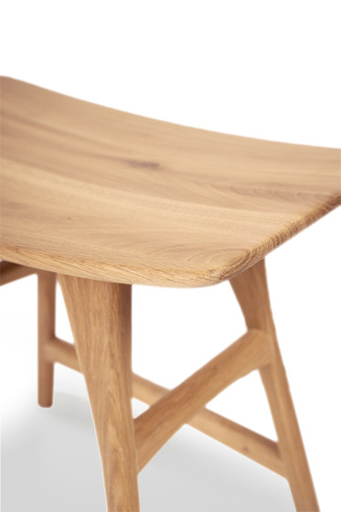 Osso | Oak stool | Taburetes | Ethnicraft