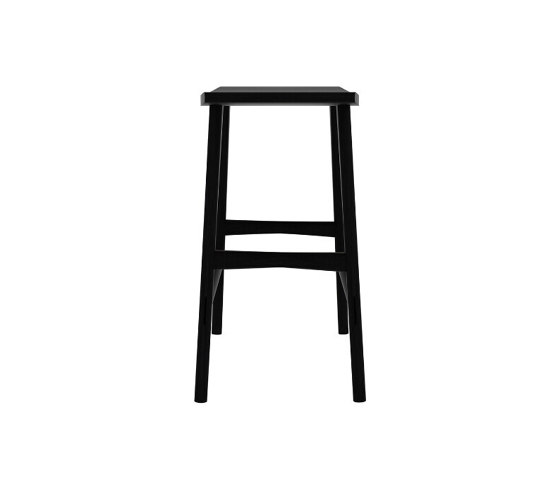Osso | Oak black counter stool - varnished | Aparadores | Ethnicraft