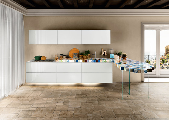 36e8 Madeterraneo Kitchen | Kücheninseln | LAGO