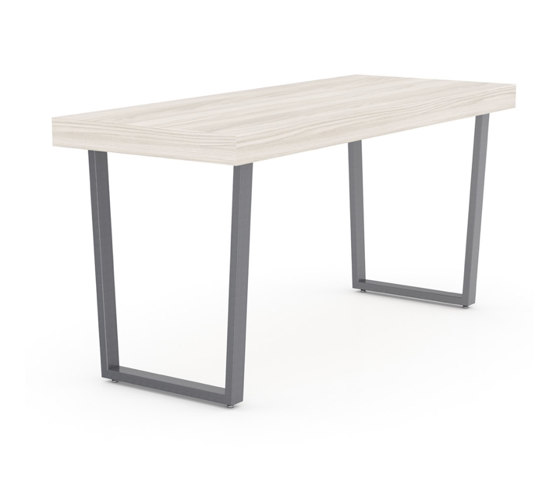 Parma angled metal café table | Contract tables | ERG International