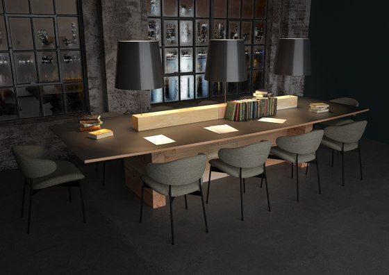 CRAFTWAND® - study table design | Contract tables | Craftwand