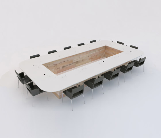 CRAFTWAND® - conference table design | Tavoli contract | Craftwand