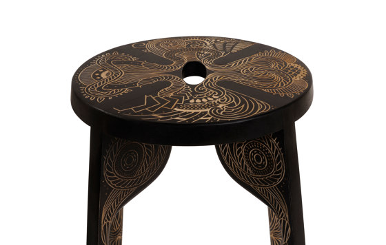 Tattoo Stool fullbody tattoo | Stools | Zanat