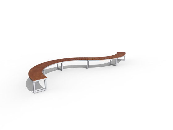 Ogden Bench | Panche | Maglin Site Furniture
