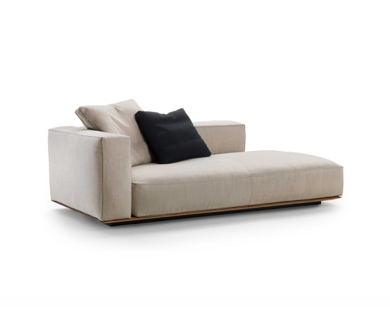 Grandemare Dormeuse | Modular seating elements | Flexform