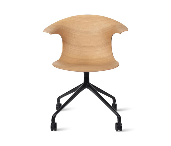 Loop 3D Wood Swiwel with Castors | Chaises | Infiniti