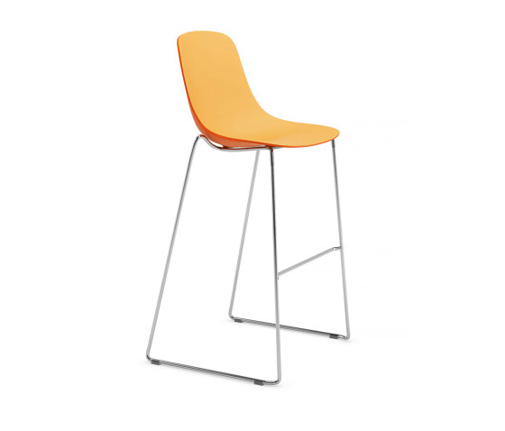 Pure Loop Binuance bar stool | Sgabelli bancone | Infiniti