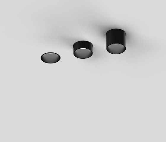 MOVE IT 45 round trimless | Lampade soffitto incasso | XAL