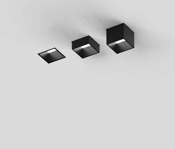 MOVE IT 45 square trimless | Lampade soffitto incasso | XAL