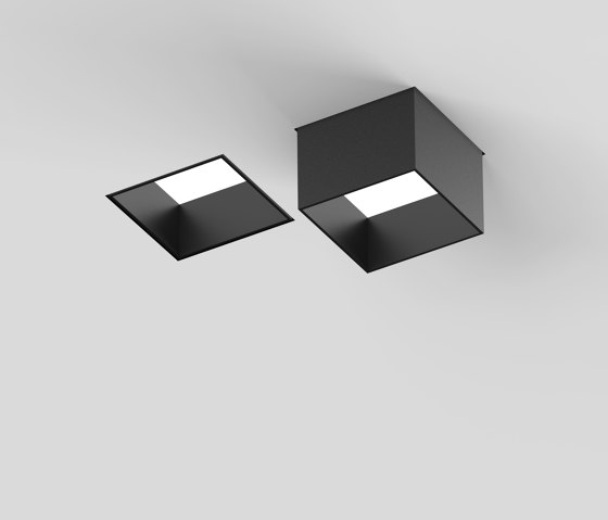 MOVE IT 85 square trimless | Deckeneinbauleuchten | XAL