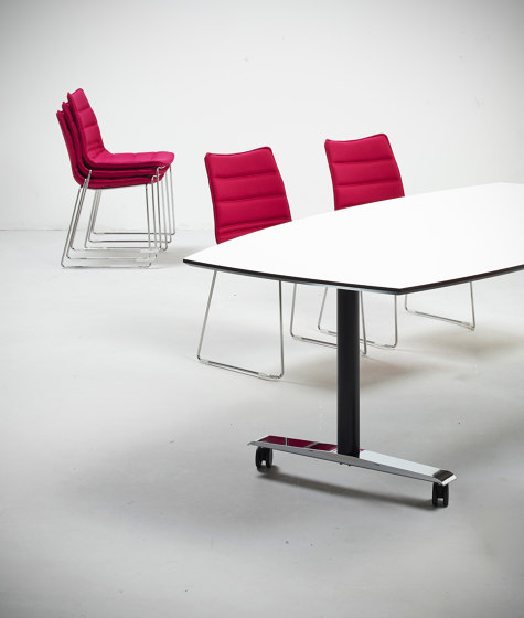 Quadro Conference Table | Mesas contract | Cube Design
