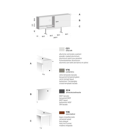 Monolith | Sideboards / Kommoden | Extendo