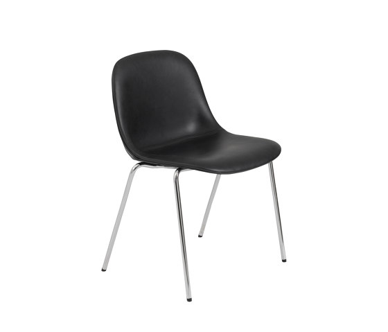 Fiber Side Chair | A-Base | Leather | Sedie | Muuto