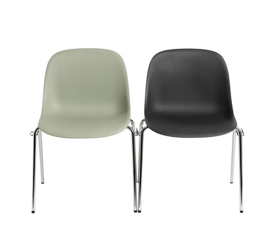 Fiber Side Chair | A-Base With Link | Sillas | Muuto