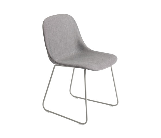Fiber Side Chair | Sled Base | Textile | Chaises | Muuto