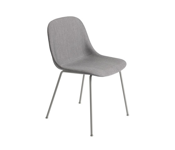 Fiber Side Chair | Tube Base | Textile | Chaises | Muuto