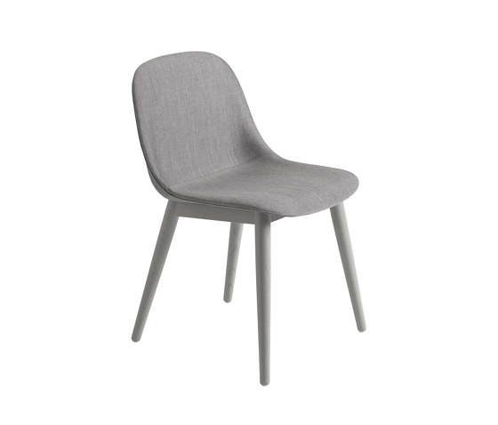 Fiber Side Chair | Wood Base | Textile | Chairs | Muuto