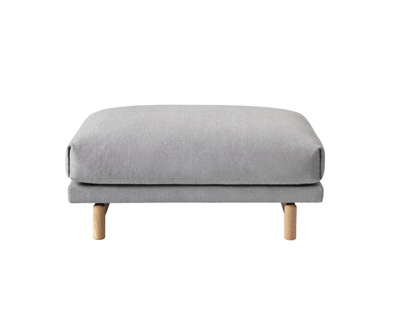 Rest Pouf | Wood Base | Poufs / Polsterhocker | Muuto