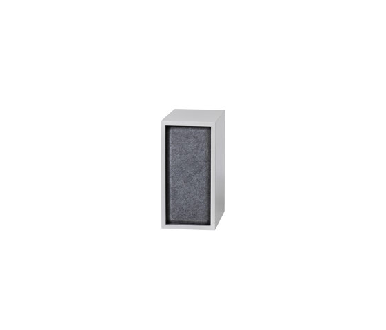 Stacked Storage System Acoustic Panel | Small | Regale | Muuto