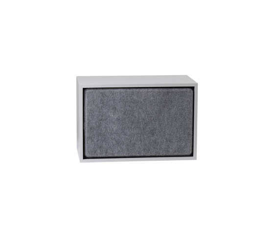 Stacked Storage System Acoustic Panel | Large | Étagères | Muuto