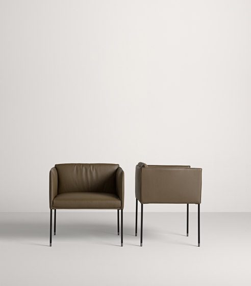 Square | armchair | Stühle | Frag
