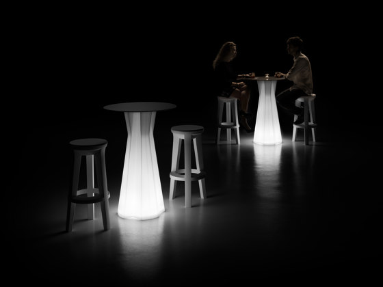 Frozen | Bar Table Light | Tables hautes | PLUST