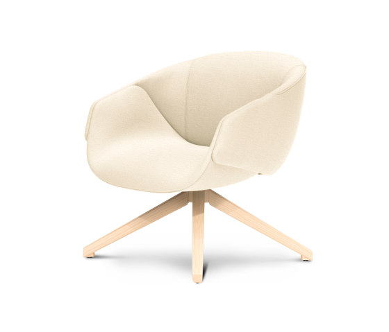Anita Armchair Low Back with Swivel Base | Fauteuils | SP01