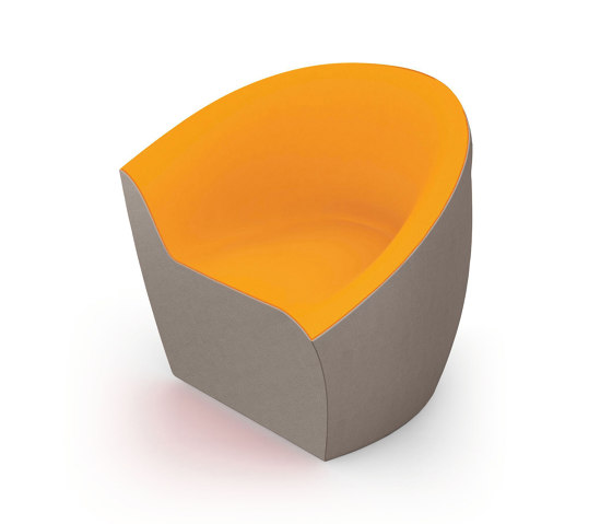 Seating Stones Armchair | Sillones | Walter K.