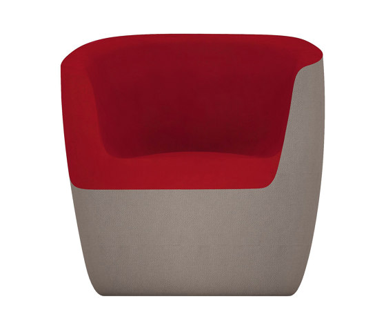 Seating Stones Armchair | Poltrone | Walter K.