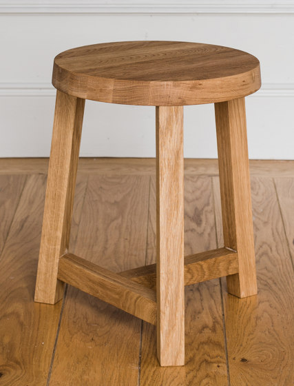 Lonna stool | Oak | Tabourets | Made by Choice