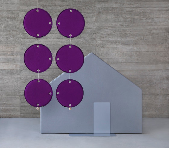 My Place Air™ | Divisores de habitaciones fonoabsorbentes | Wobedo Design